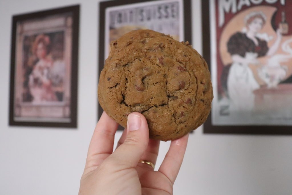 imagem cookies com gotas de chocolate