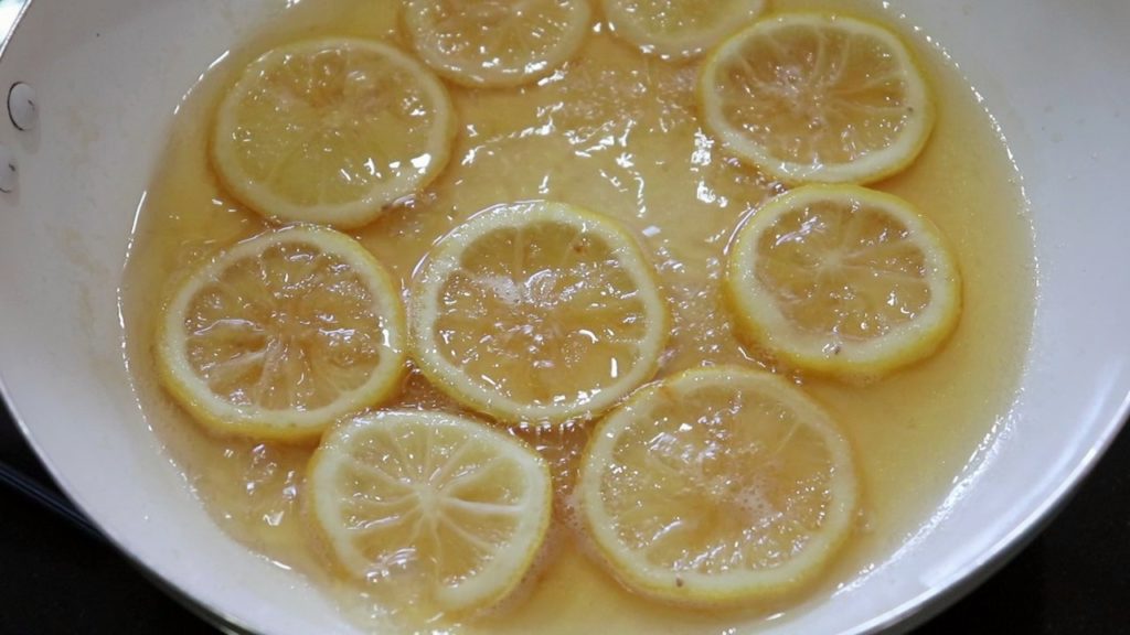 imagem limão glaceado