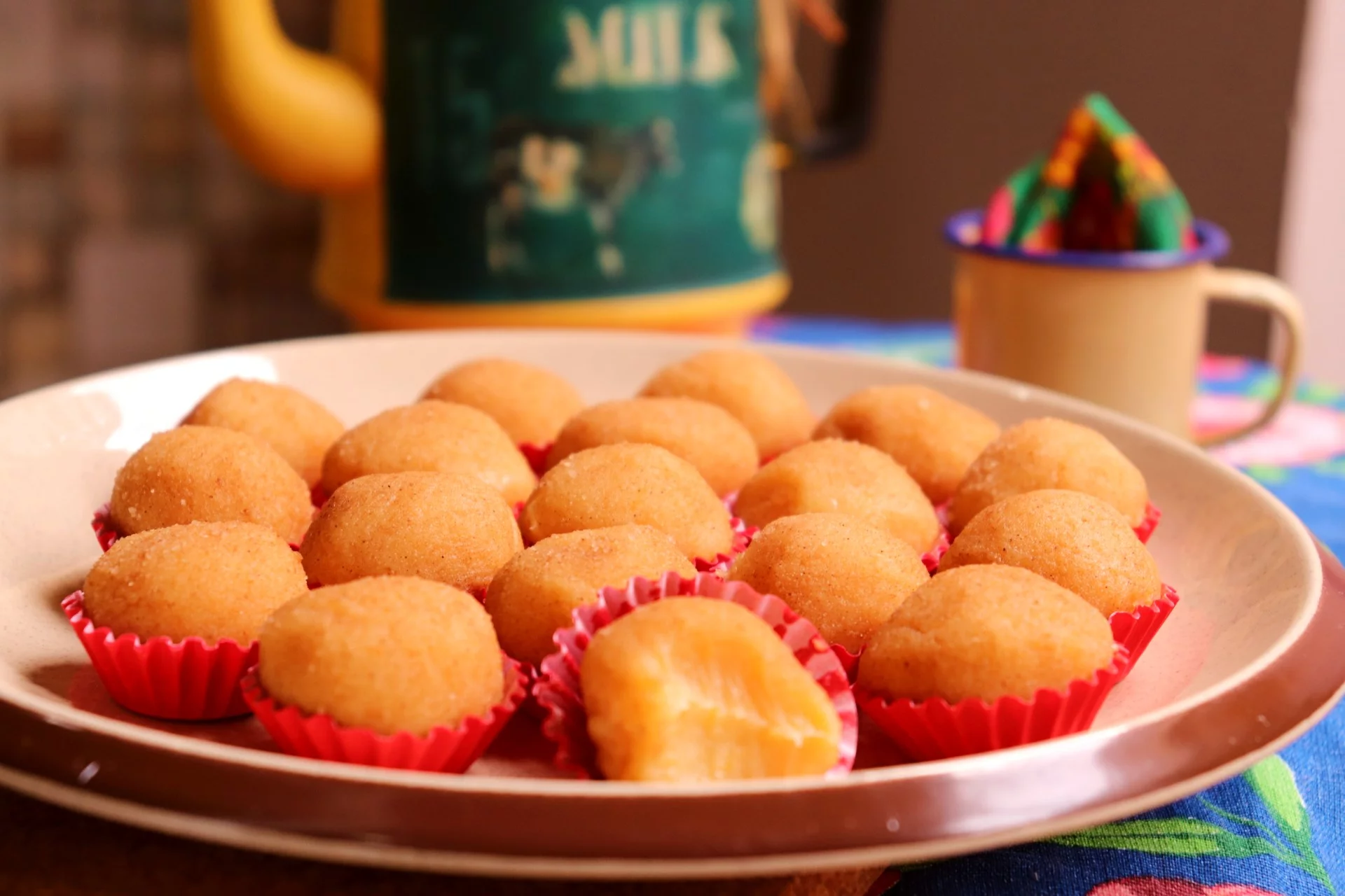 Imagem de brigadeiro de milho verde