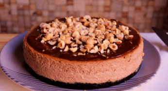 Cheesecake de Nutella