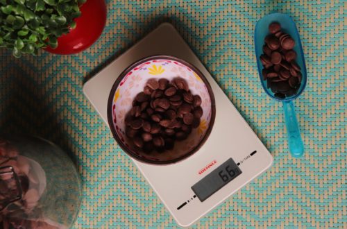 imagem balança de precisão culinaria