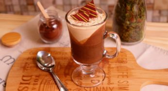 Mousse Pão de Mel