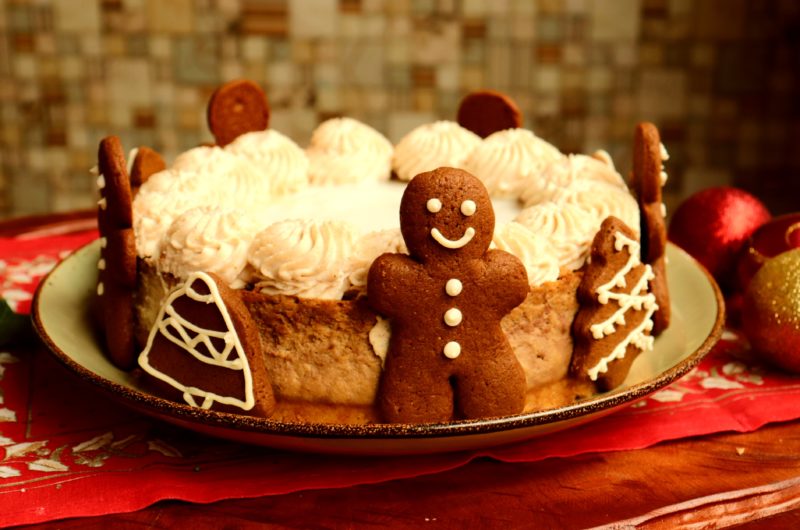 Sobremesa de Natal: Cheesecake de Nozes