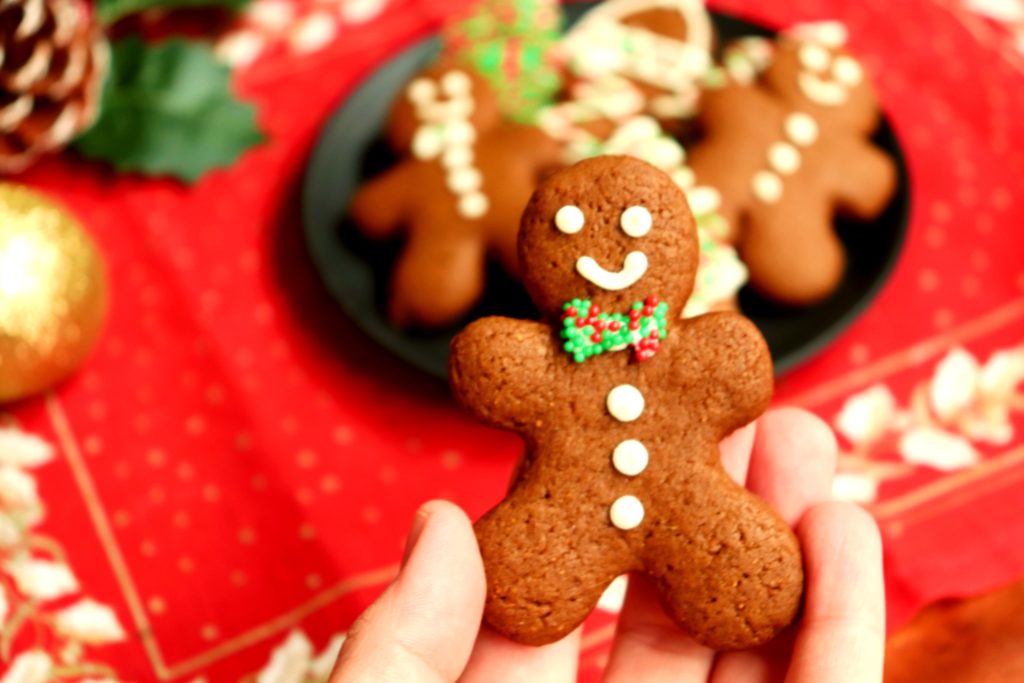 imagem biscoito gingerbread