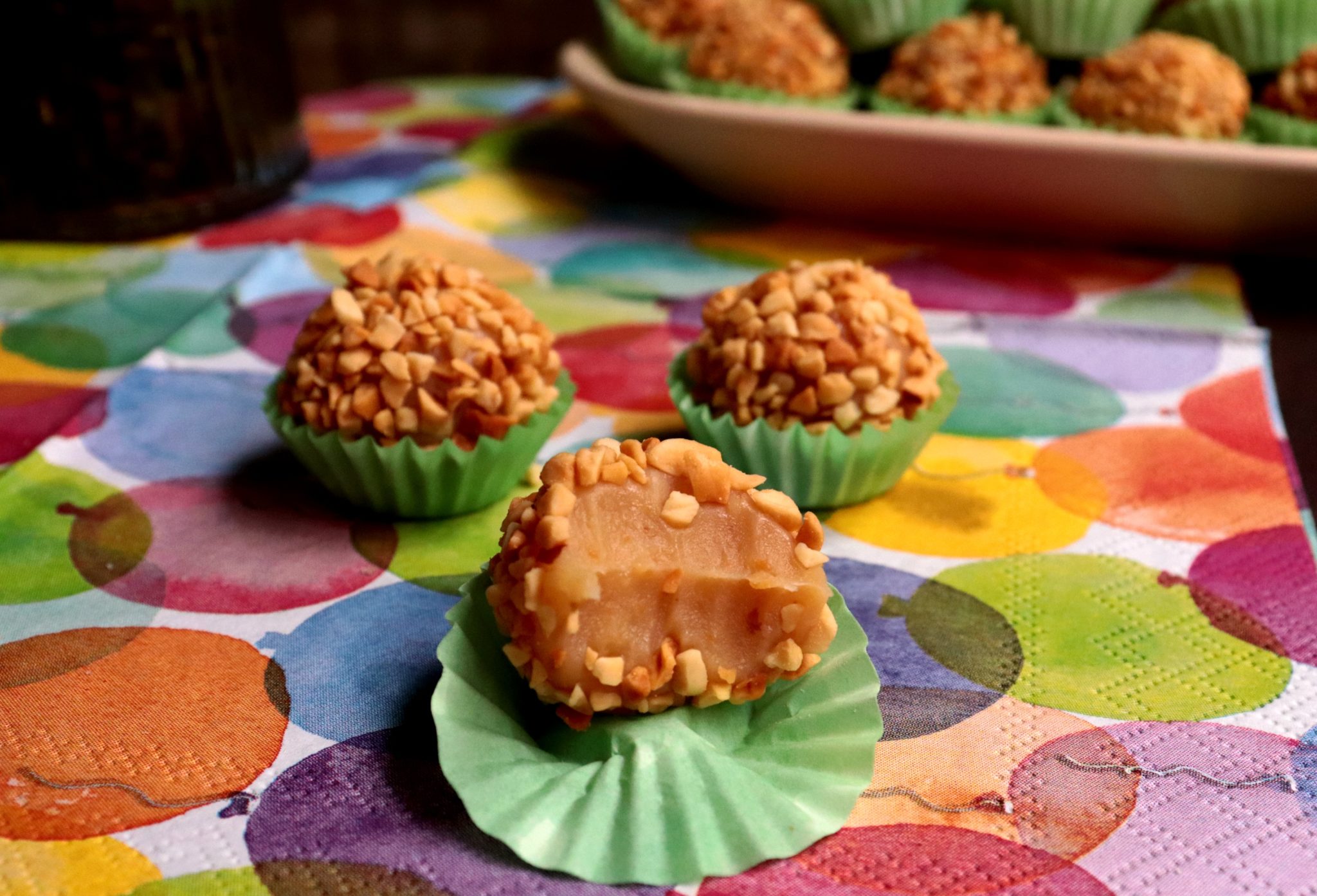 Brigadeiro De Amendoim - Priscila Piardi - Docinhos