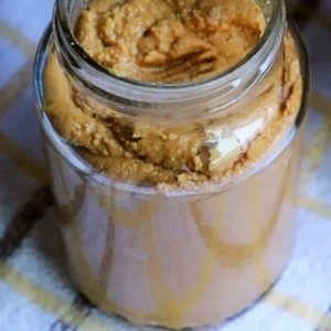 imagem pasta de amendoim