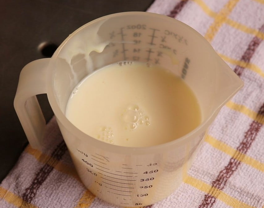 calda de leite condensado para bolo