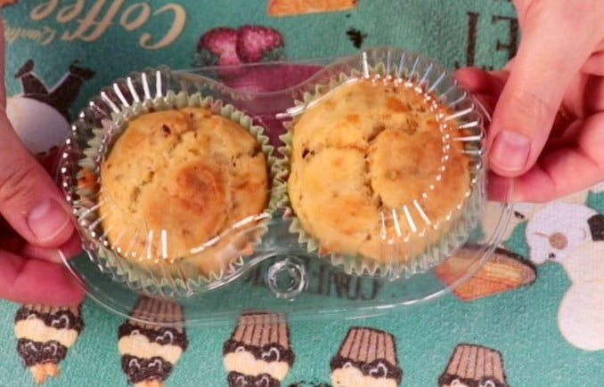 kit de muffins salgado