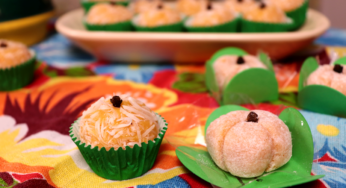 Brigadeiro de Abóbora com Coco