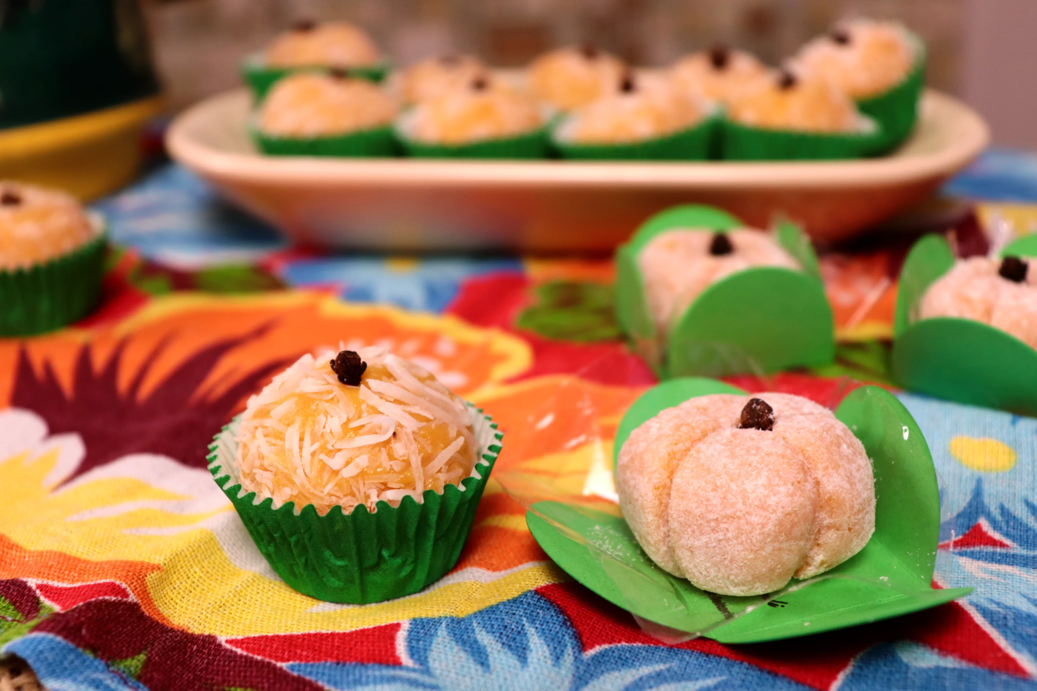 Brigadeiro de Abóbora com Coco