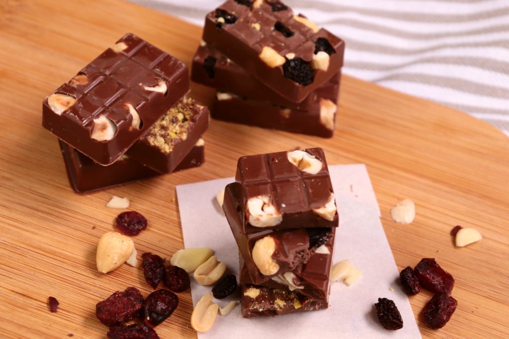 imagem tablete de chocolate