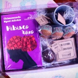 imagem presente na caixa com livro