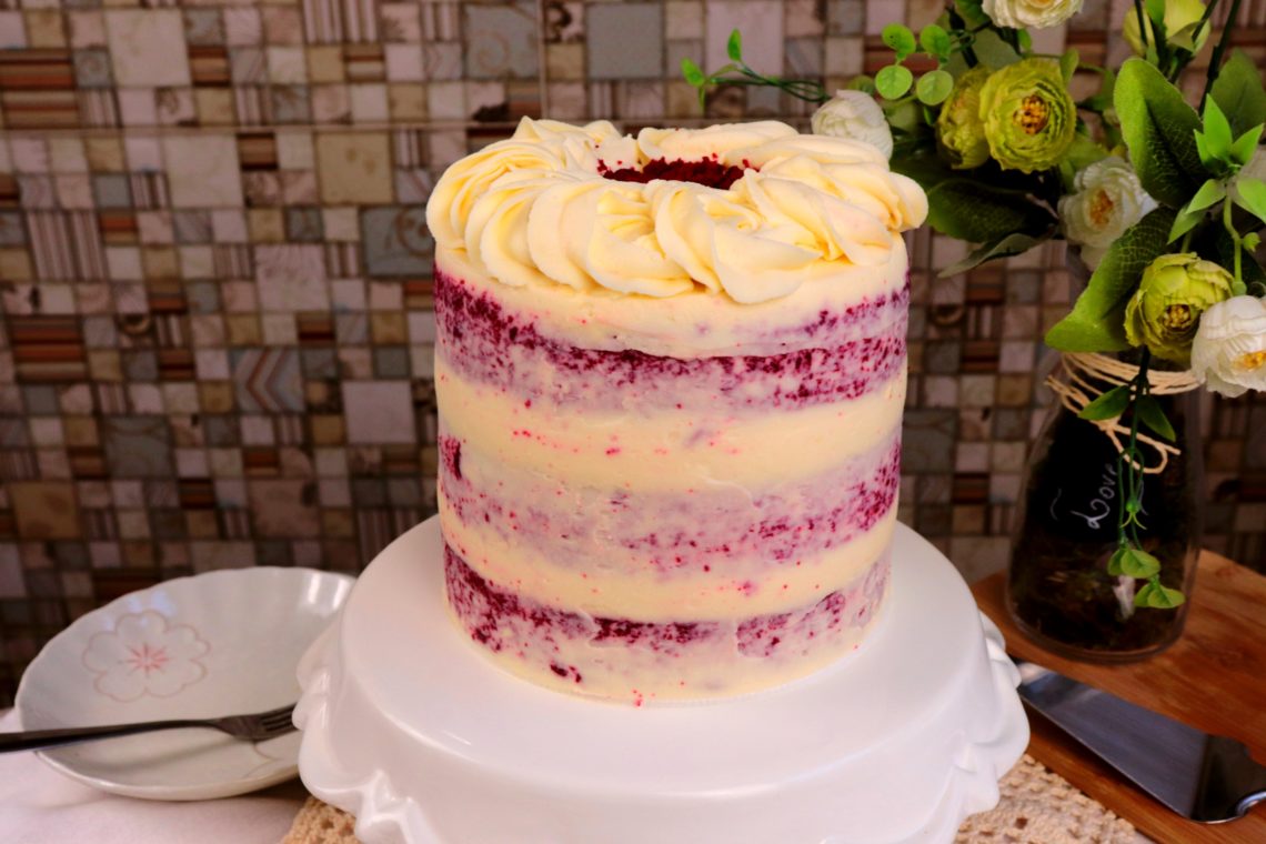 imagem red velvet cake