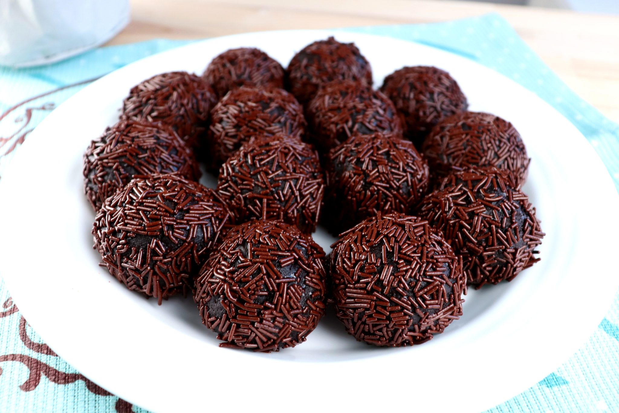 Bola de Rum Priscila Piardi Docinhos
