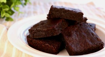 Brownie com Cacau em Pó